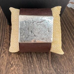 Streets Ahead Genuine Leather Bracelet D4